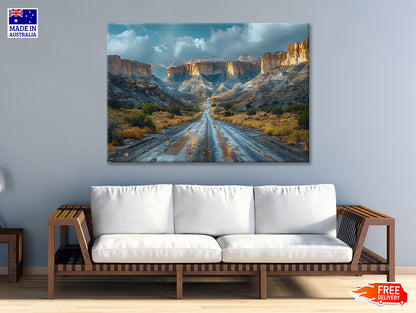 Grand Canyon State Country View Print 100% Australian Made