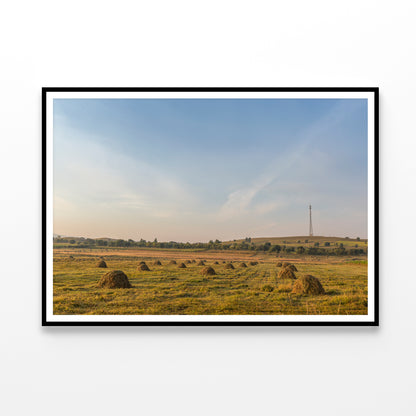 Autumn Grassland Beautiful Scenery in China Home Decor Premium Quality Poster Print Choose Your Sizes