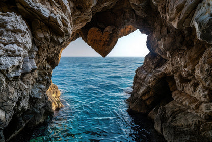 Sea Cave with Water View Home Decor Premium Quality Poster Print Choose Your Sizes