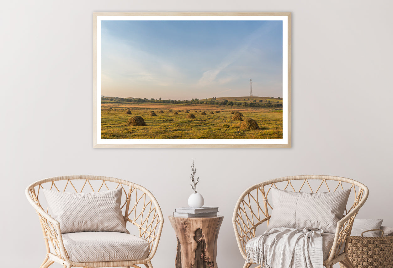 Autumn Grassland Beautiful Scenery in China Home Decor Premium Quality Poster Print Choose Your Sizes