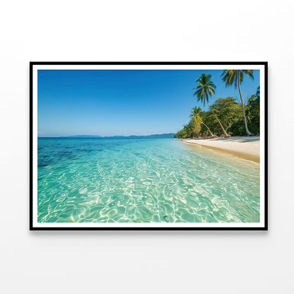 Beach & Palm Trees Home Decor Premium Quality Poster Print Choose Your Sizes