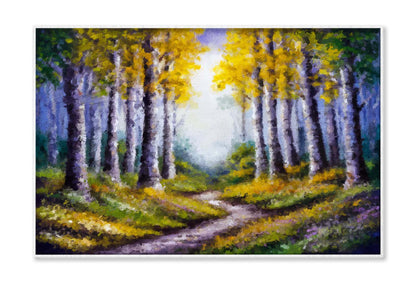 Colorful Autumn Forest Wall Art Limited Edition High Quality Print