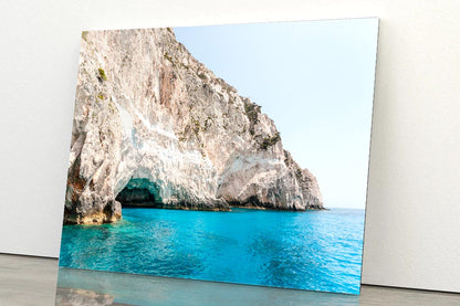 Zakynthos Greece Acrylic Glass Print Tempered Glass Wall Art 100% Made in Australia Ready to Hang