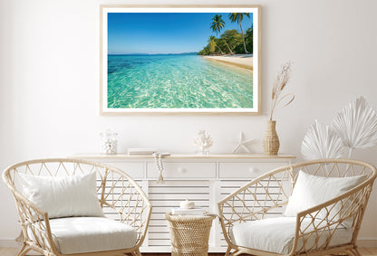 Beach & Palm Trees Home Decor Premium Quality Poster Print Choose Your Sizes