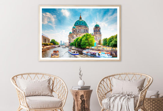 Berlin Cathedral GermanyHome Decor Premium Quality Poster Print Choose Your Sizes