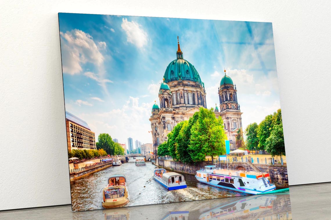 Berlin Cathedral Germany Acrylic Glass Print Tempered Glass Wall Art 100% Made in Australia Ready to Hang