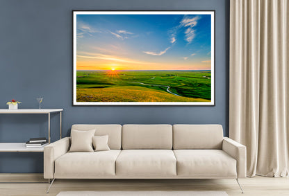 The Summer Grassland of China Home Decor Premium Quality Poster Print Choose Your Sizes