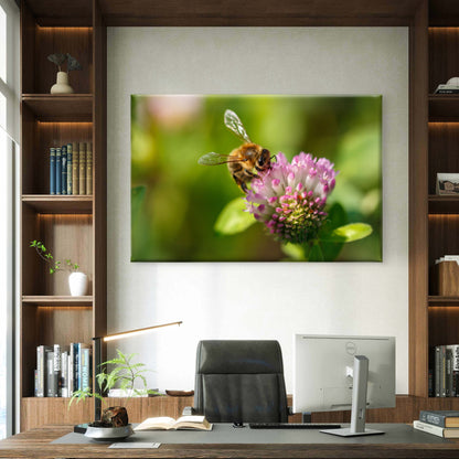 Honeybee Pollen Italy Wall Art Decor 100% Australian Made