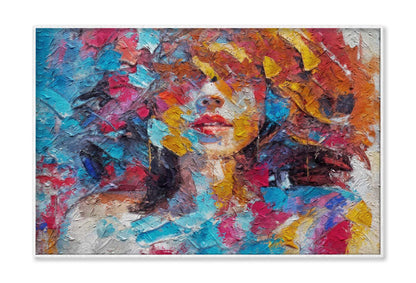 Conceptual Abstract Picture of a Beautiful Girl Wall Art Limited Edition High Quality Print