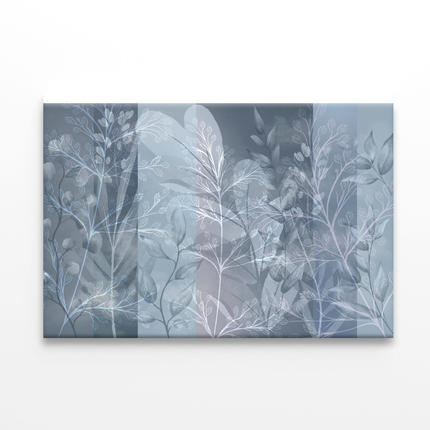 Shape of Tree Branches and Leaves Abstract Print 100% Australian Made