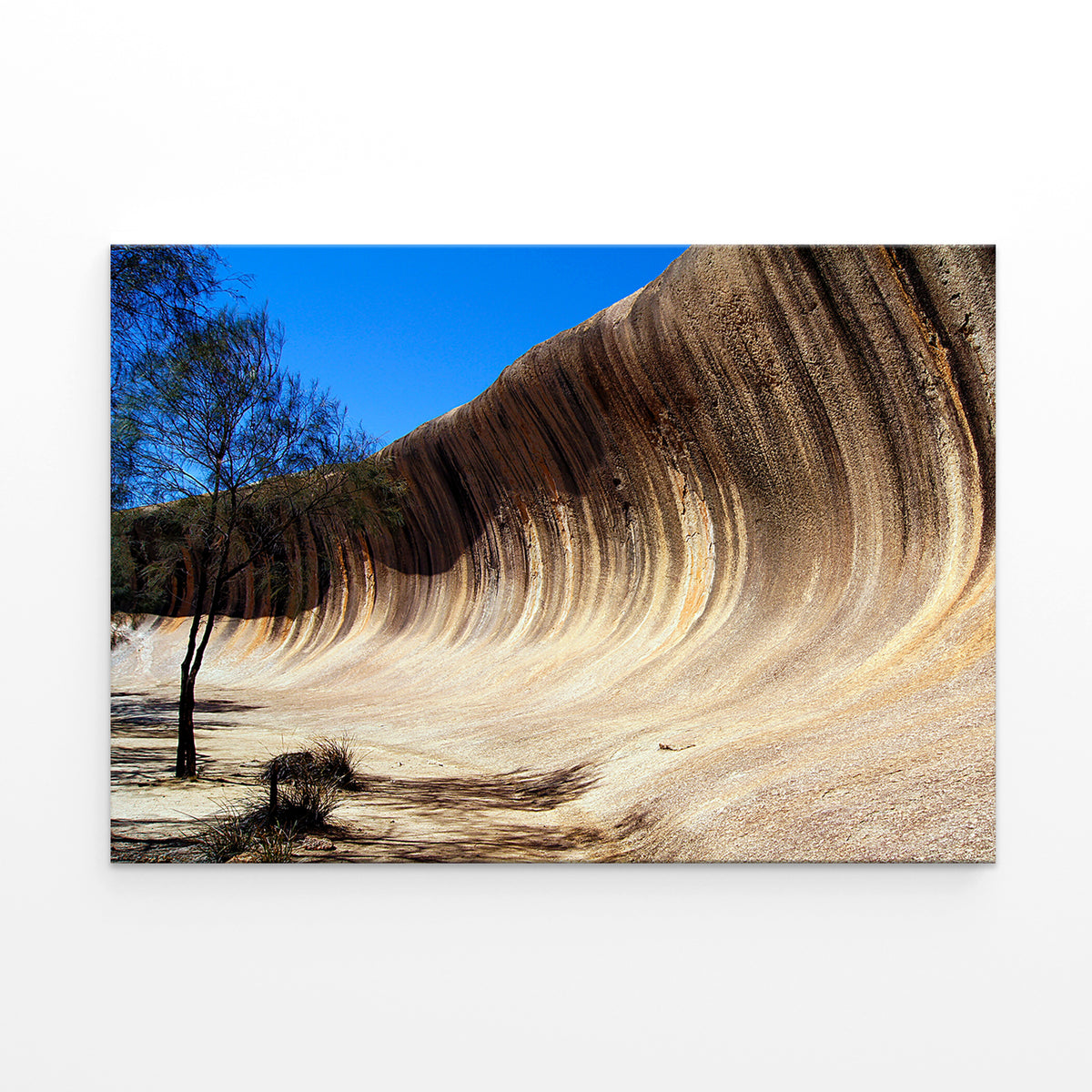 Wave Rock Western Australia Stone Wave Wall Art Decor 100% Australian Made