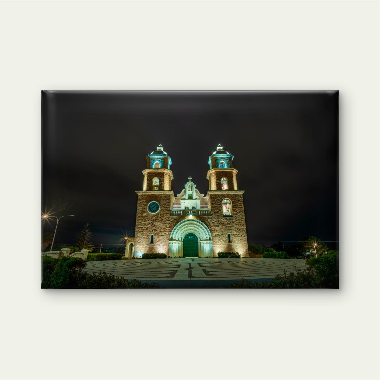 St Francis Xavier Cathedral in Geraldton Australia Wall Art Decor 100% Australian Made