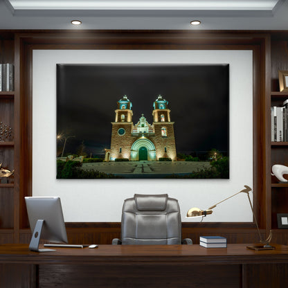 St Francis Xavier Cathedral in Geraldton Australia Wall Art Decor 100% Australian Made