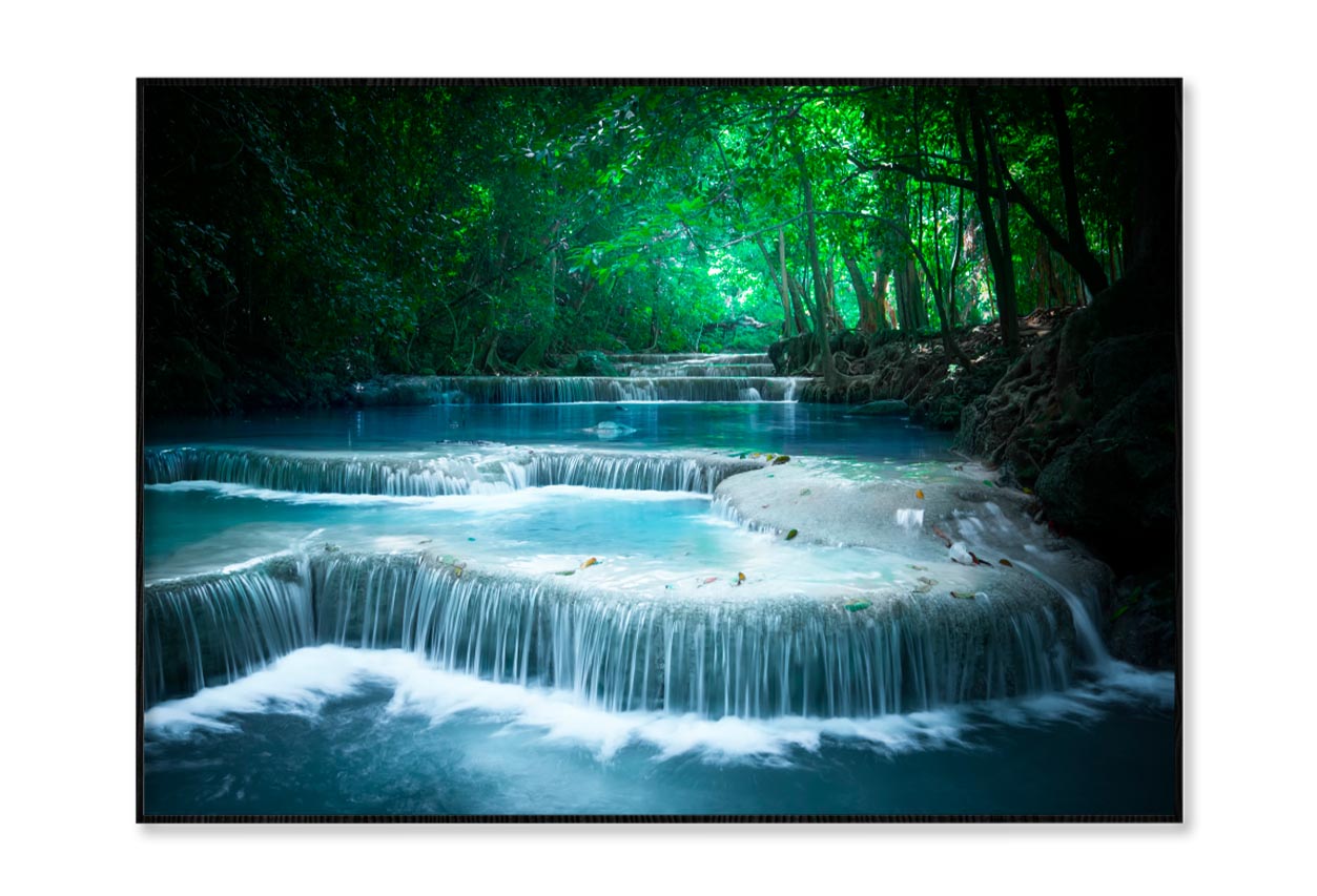 National Park Kanchanaburi, Thailand Home Decor Premium Quality Poster Print Choose Your Sizes