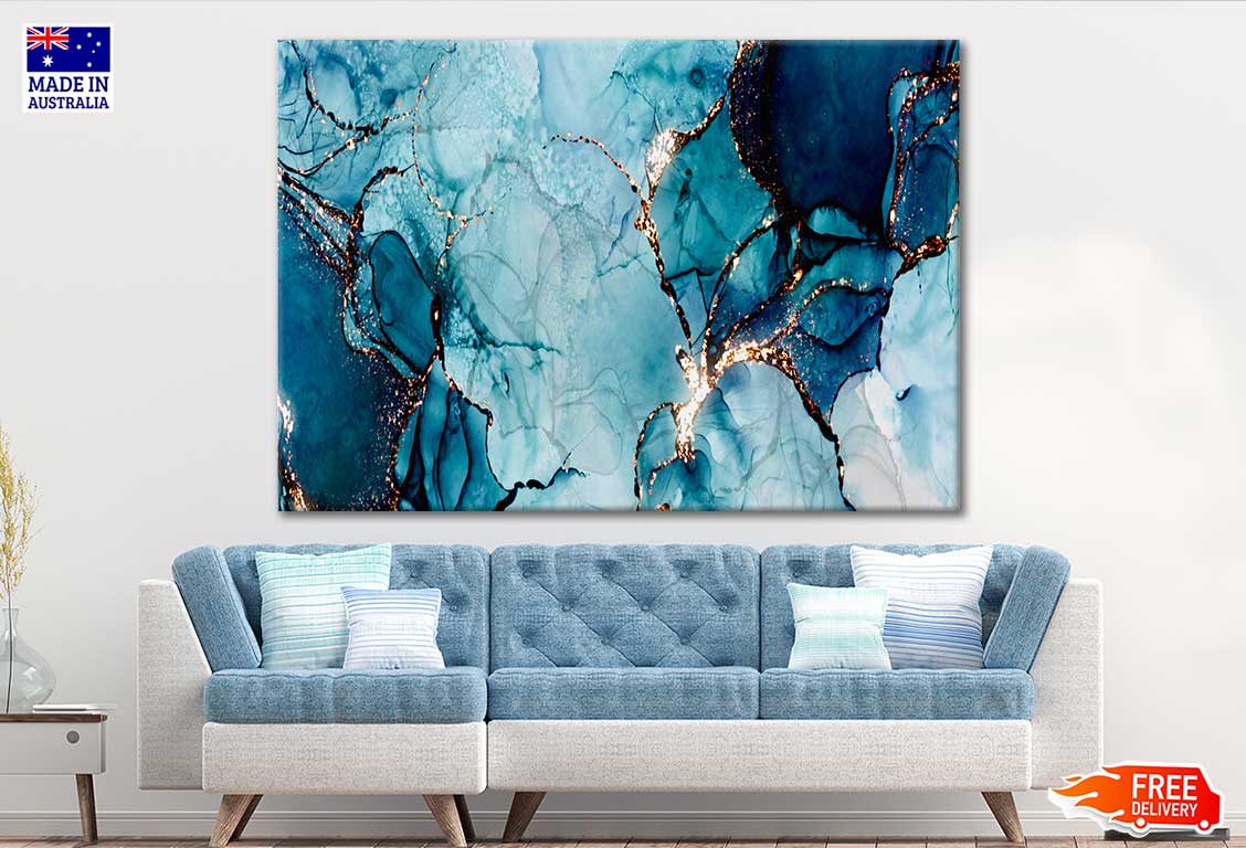 Dreamy Abstract Background Print 100% Australian Made