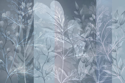 Shape of Tree Branches and Leaves Abstract Print 100% Australian Made