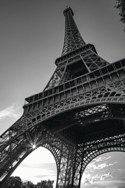 Eiffel Tower Landmarks in The World Home Decor Premium Quality Poster Print Choose Your Sizes