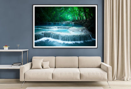 National Park Kanchanaburi, Thailand Home Decor Premium Quality Poster Print Choose Your Sizes