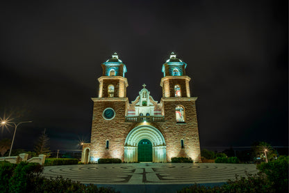St Francis Xavier Cathedral in Geraldton Australia Wall Art Decor 100% Australian Made
