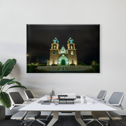 St Francis Xavier Cathedral in Geraldton Australia Wall Art Decor 100% Australian Made