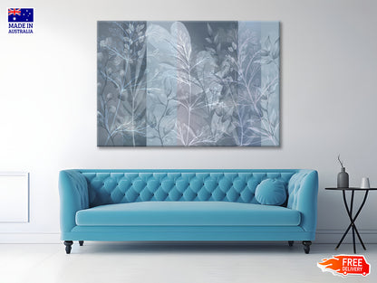 Shape of Tree Branches and Leaves Abstract Print 100% Australian Made