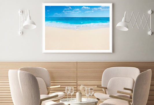 Summer Beach and Sky Home Decor Premium Quality Poster Print Choose Your Sizes