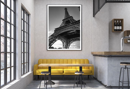 Eiffel Tower Landmarks in The World Home Decor Premium Quality Poster Print Choose Your Sizes