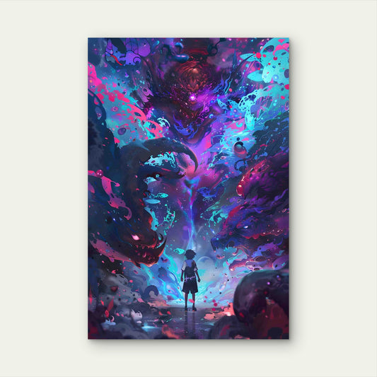 The Dragon's Call Metal Print Ready to Hang