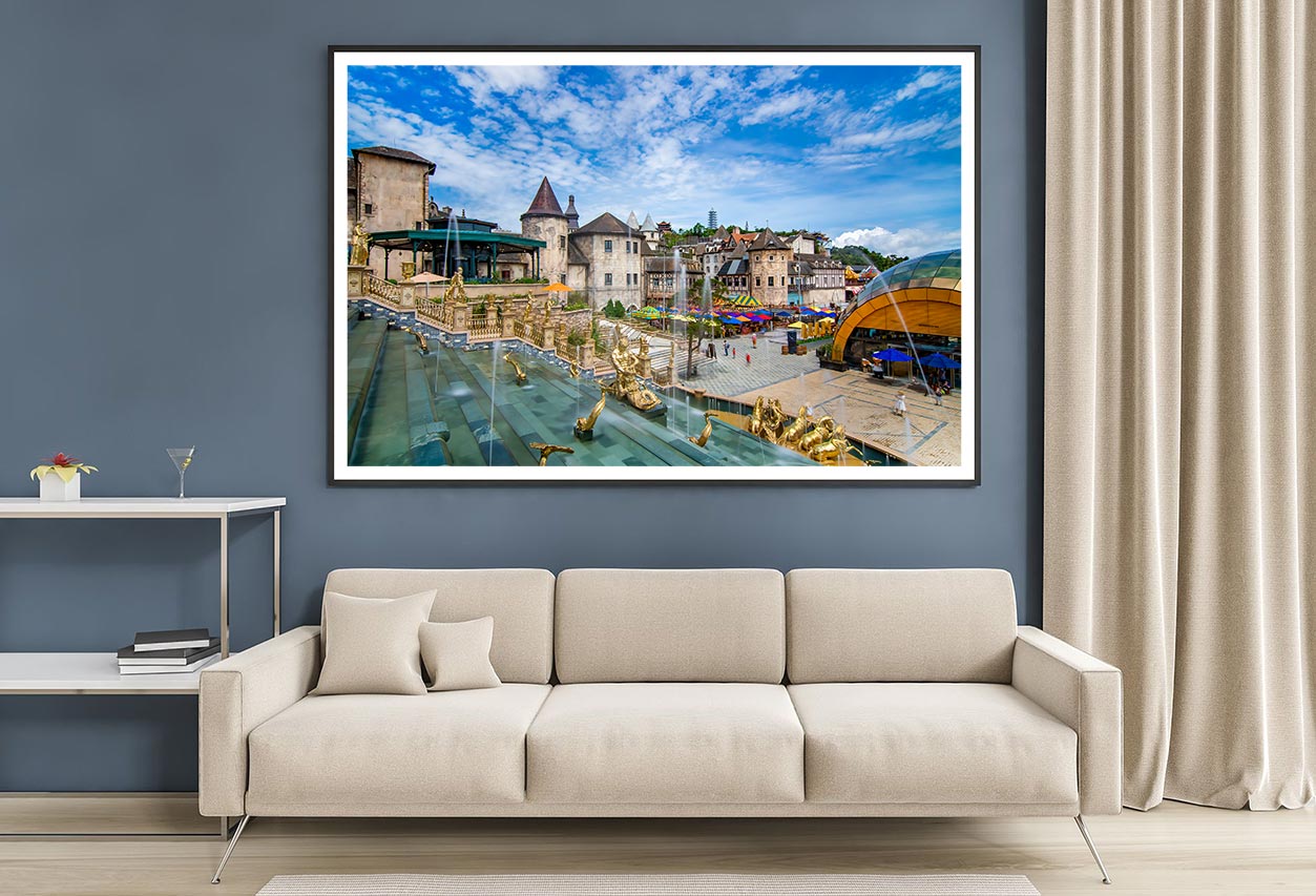 Beautiful Cityscape In Vietnam Home Decor Premium Quality Poster Print Choose Your Sizes