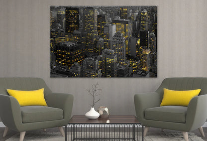 New York City Detail Stunning Design 90x60cm Print 100% Australian Made