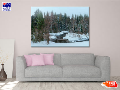 Winter Landscapes in Siberia Print 100% Australian Made