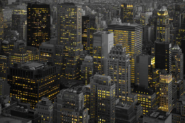 New York City Detail Stunning Design 90x60cm Print 100% Australian Made