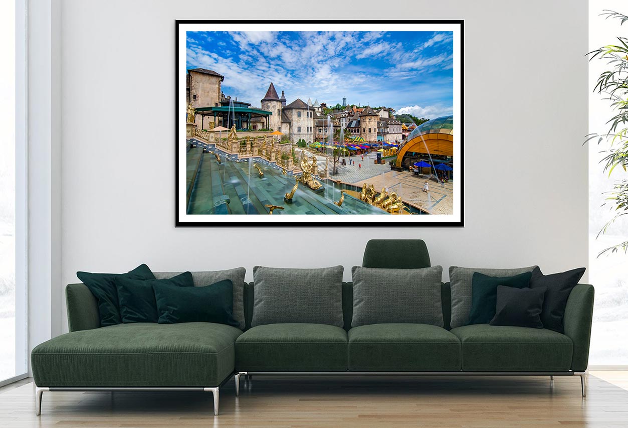 Beautiful Cityscape In Vietnam Home Decor Premium Quality Poster Print Choose Your Sizes