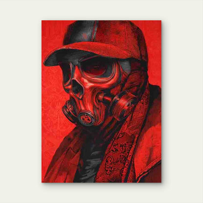 The Angles of Sedation And Destruction Metal Print Ready to Hang