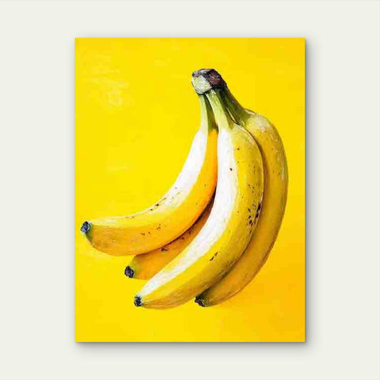 Banana Deco Metal Print Ready to Hang