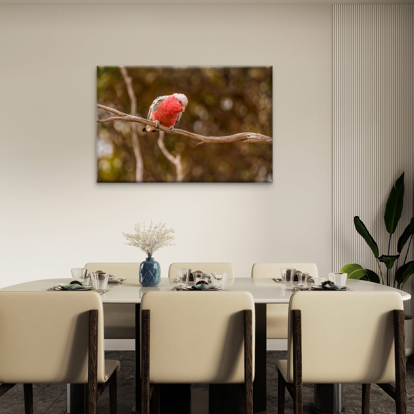 Lovely Galah Australia Wall Art Decor 100% Australian Made