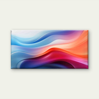 Abstract Modern Colorful Wall Art Canvas Office Home Room Framed 120x60cm