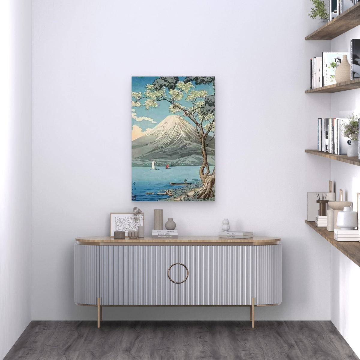 Mount Fuji Metal Print Ready to Hang