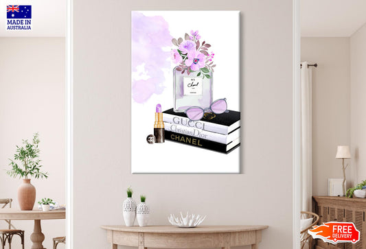 Purple Shade Perfume Wall Art Limited Edition High Quality Print