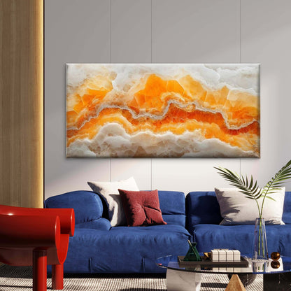 Abstract natural stone Wall Art Canvas Office Home Room Framed 120x60cm
