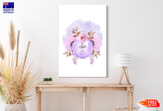 Perfume and Flowers Wall Art Limited Edition High Quality Print