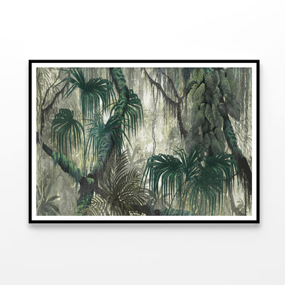 Tropical Plants and Trees Home Decor Premium Quality Poster Print Choose Your Sizes