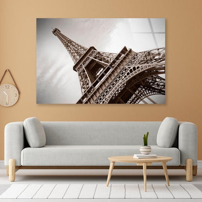 The Eiffel Tower, Paris Acrylic Glass Print Tempered Glass Wall Art 100% Made in Australia Ready to Hang