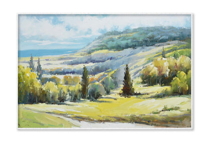 A Natural Scenery, Spring Impression Wall Art Limited Edition High Quality Print