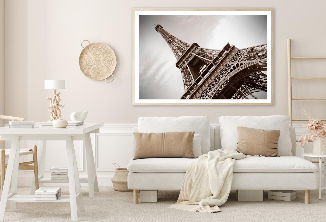 The Eiffel Tower, Paris Home Decor Premium Quality Poster Print Choose Your Sizes