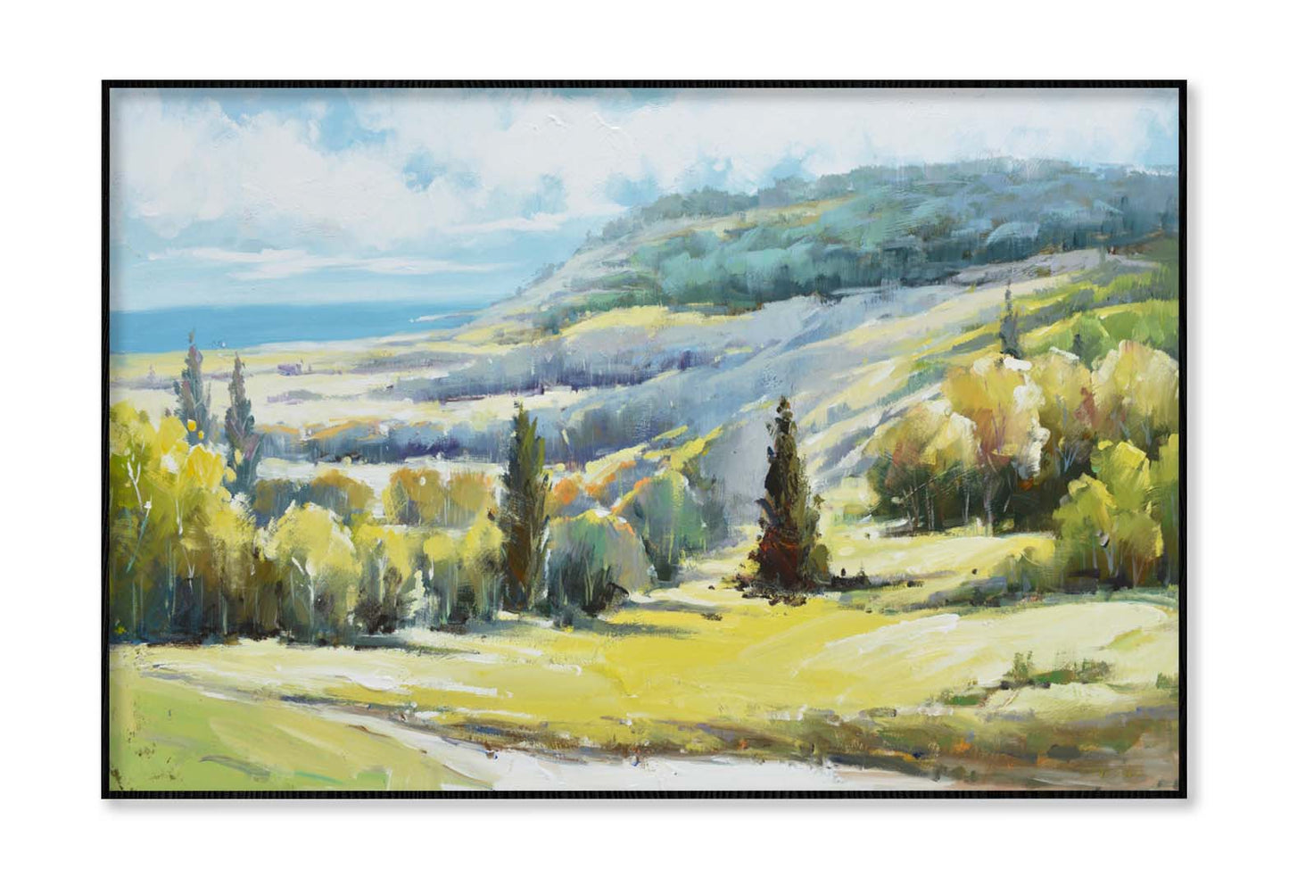 A Natural Scenery, Spring Impression Wall Art Limited Edition High Quality Print