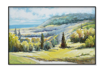 A Natural Scenery, Spring Impression Wall Art Limited Edition High Quality Print