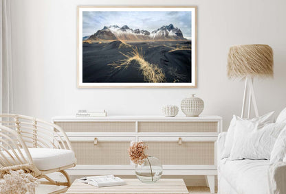 Amazing Wilderness at Stokksnes Iceland Home Decor Premium Quality Poster Print Choose Your Sizes