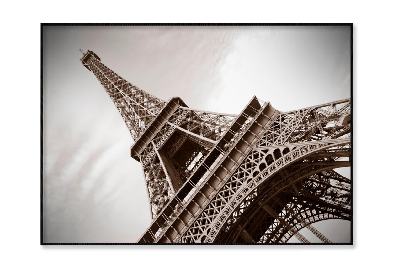 The Eiffel Tower, Paris Home Decor Premium Quality Poster Print Choose Your Sizes