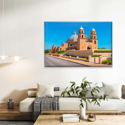 Australian St Francis Xavier Cathedral in Gerladton  Wall Art Decor 100% Australian Made